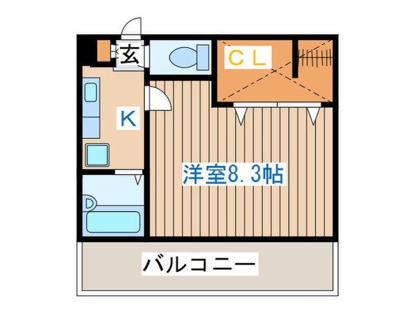 グランシティハイツの物件間取画像